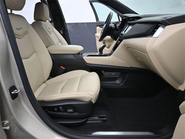 used 2017 Cadillac XT5 car, priced at $22,499