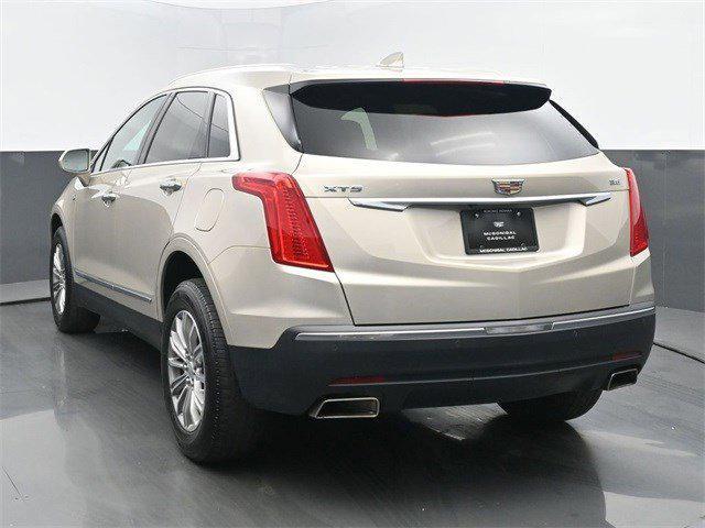 used 2017 Cadillac XT5 car, priced at $22,499