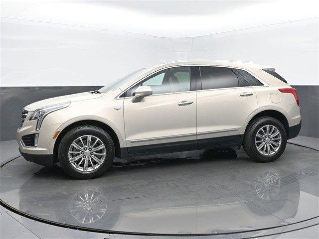 used 2017 Cadillac XT5 car, priced at $22,499