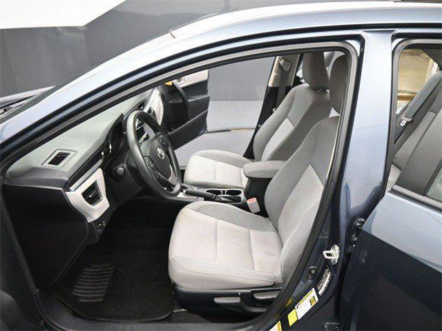used 2015 Toyota Corolla car, priced at $13,900