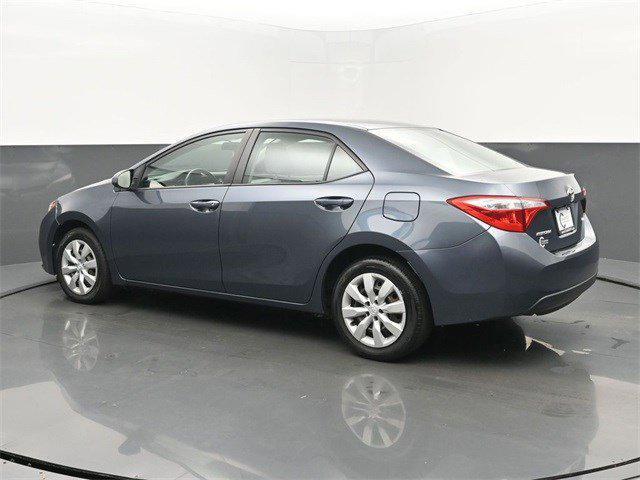 used 2015 Toyota Corolla car, priced at $13,900