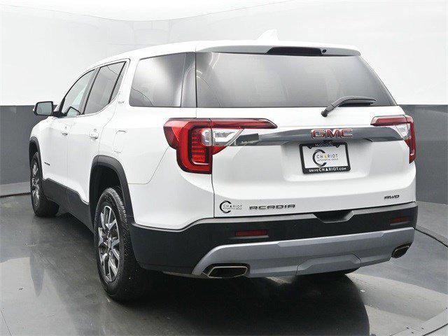used 2023 GMC Acadia car, priced at $33,325