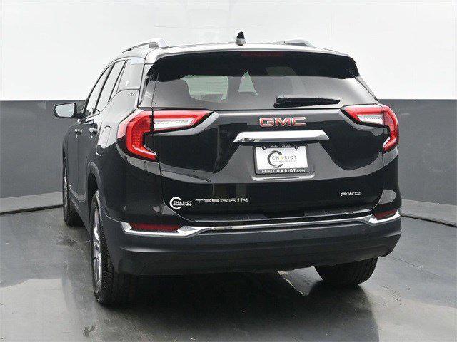 used 2024 GMC Terrain car, priced at $28,589