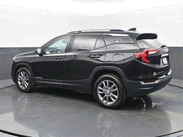 used 2024 GMC Terrain car, priced at $28,589