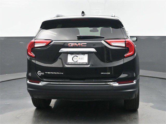 used 2024 GMC Terrain car, priced at $28,589