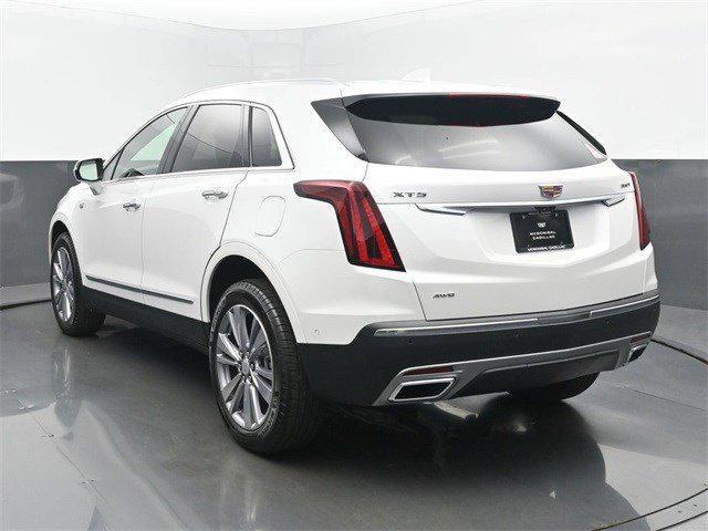 new 2025 Cadillac XT5 car, priced at $59,215