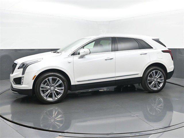 new 2025 Cadillac XT5 car, priced at $59,215