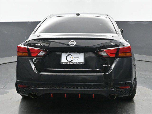 used 2021 Nissan Altima car, priced at $19,697