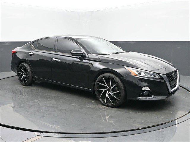 used 2021 Nissan Altima car, priced at $19,697