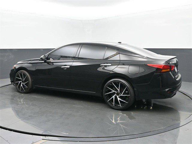 used 2021 Nissan Altima car, priced at $19,697