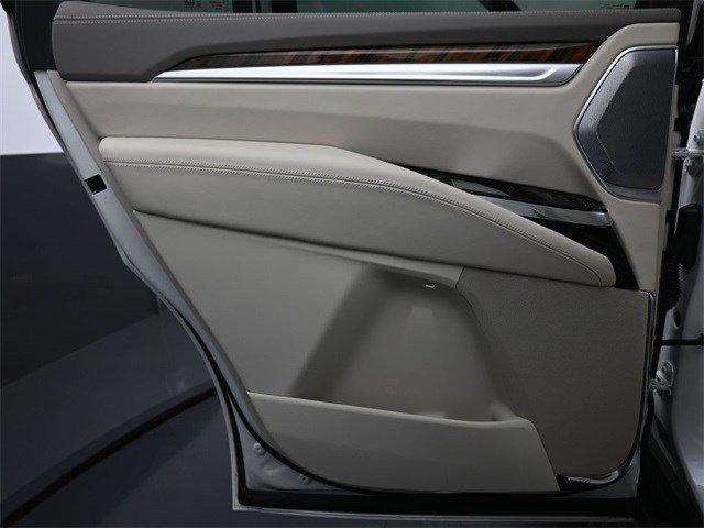 used 2025 Cadillac Escalade car, priced at $119,663