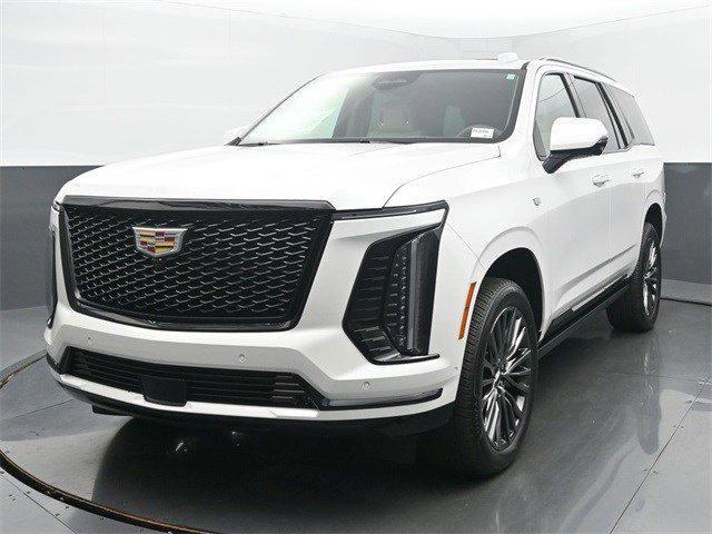 used 2025 Cadillac Escalade car, priced at $122,490