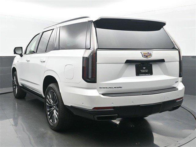 used 2025 Cadillac Escalade car, priced at $119,663