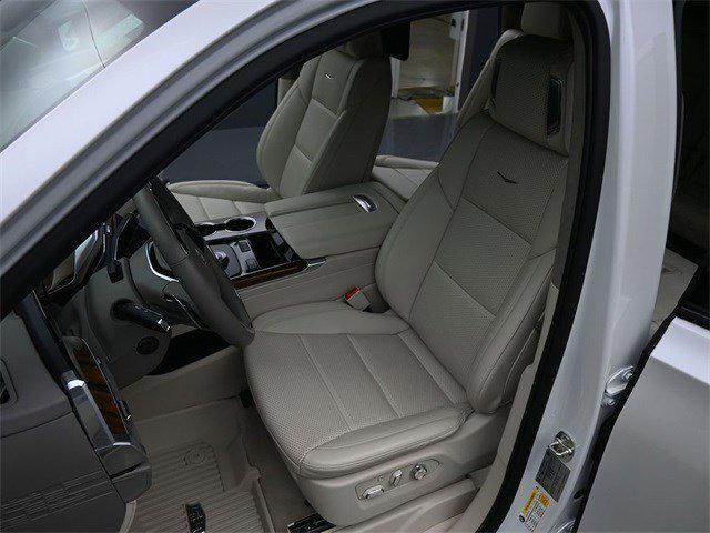 used 2025 Cadillac Escalade car, priced at $119,663
