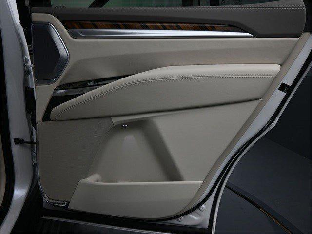 used 2025 Cadillac Escalade car, priced at $119,663