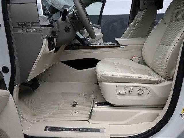 used 2025 Cadillac Escalade car, priced at $119,663
