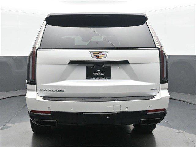 used 2025 Cadillac Escalade car, priced at $119,663