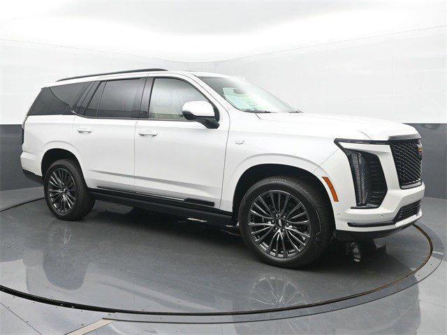 used 2025 Cadillac Escalade car, priced at $119,663