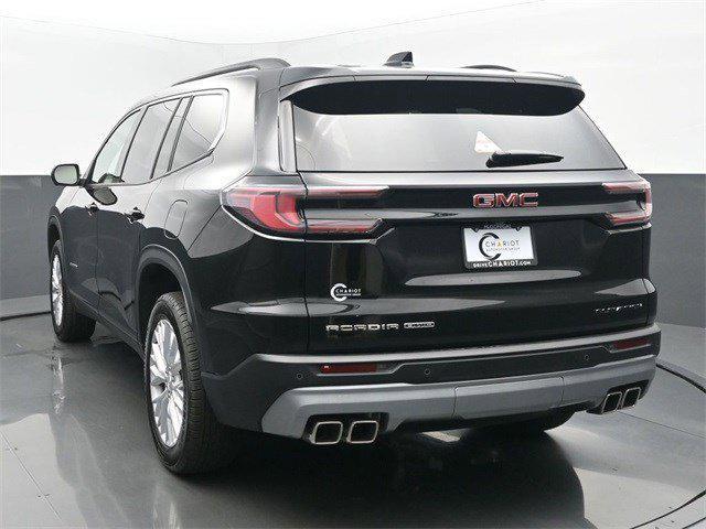 new 2025 GMC Acadia car, priced at $52,470