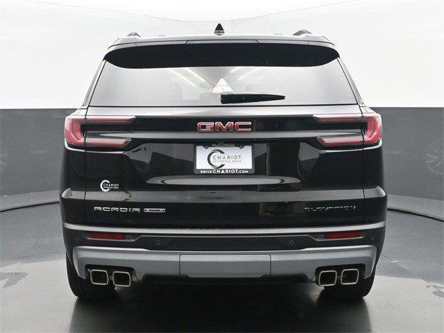 new 2025 GMC Acadia car, priced at $52,470