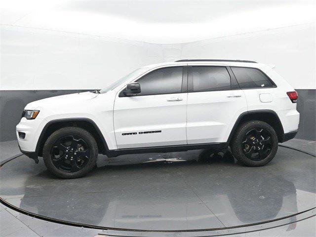used 2020 Jeep Grand Cherokee car, priced at $23,797