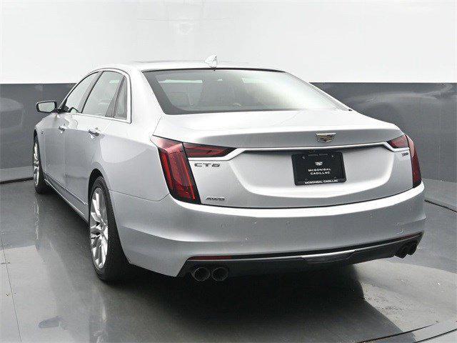 used 2019 Cadillac CT6 car, priced at $29,450