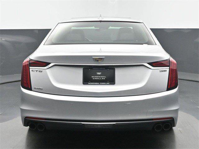 used 2019 Cadillac CT6 car, priced at $29,450