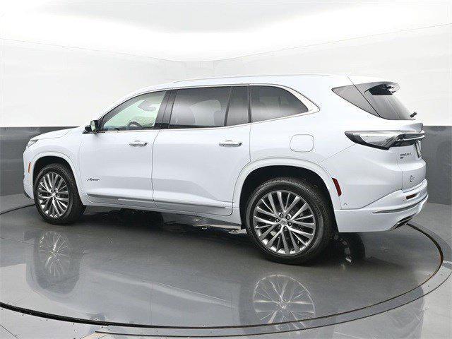 new 2026 Buick Enclave car, priced at $67,605