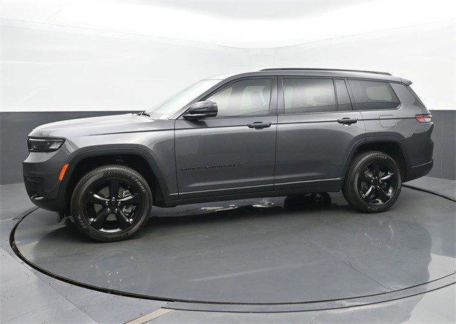 used 2023 Jeep Grand Cherokee L car, priced at $36,855