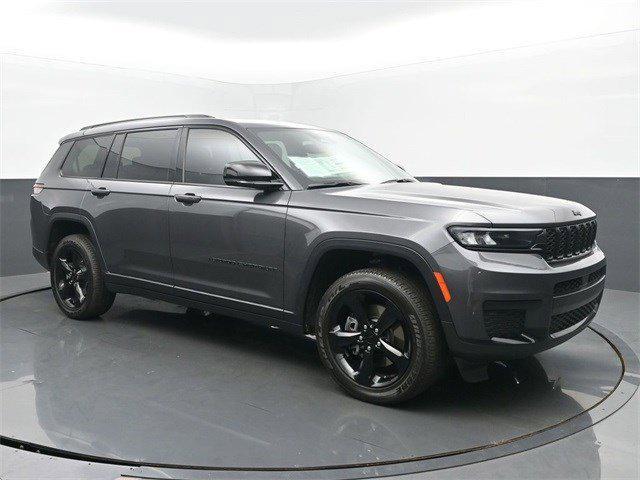 used 2023 Jeep Grand Cherokee L car, priced at $36,855