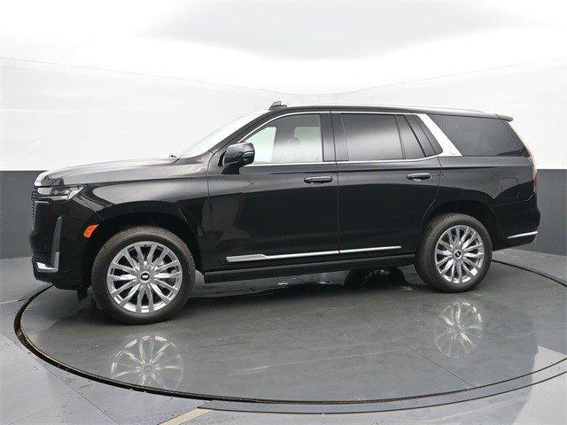 used 2024 Cadillac Escalade car, priced at $91,999