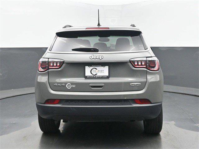 used 2024 Jeep Compass car, priced at $27,150