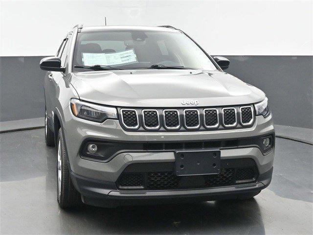 used 2024 Jeep Compass car, priced at $27,150