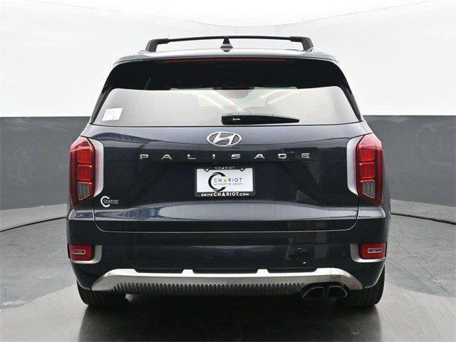 used 2022 Hyundai Palisade car, priced at $25,922