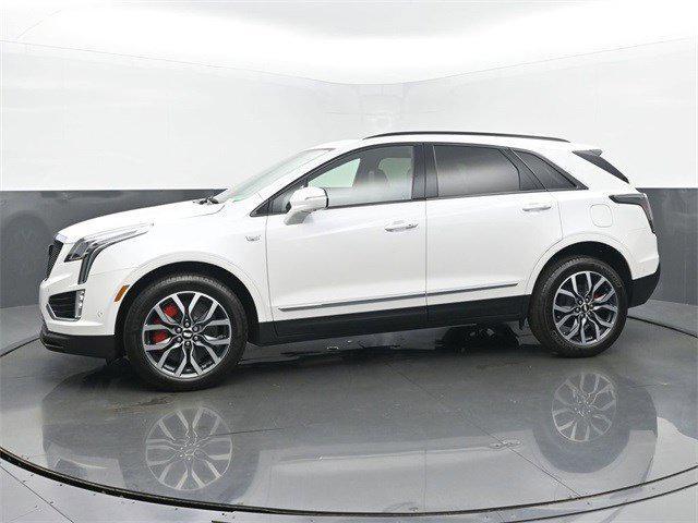 new 2025 Cadillac XT5 car, priced at $65,960