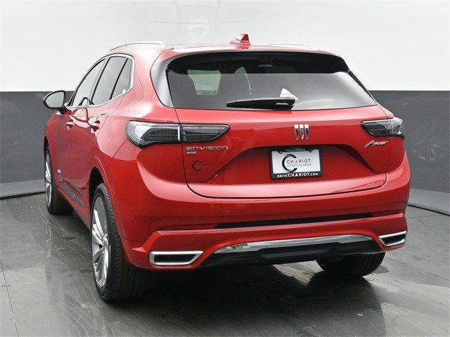 new 2025 Buick Envision car, priced at $47,595