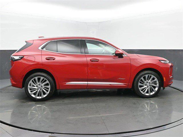 new 2025 Buick Envision car, priced at $47,595