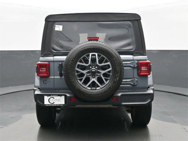 used 2024 Jeep Wrangler car, priced at $41,999