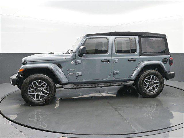 used 2024 Jeep Wrangler car, priced at $41,999