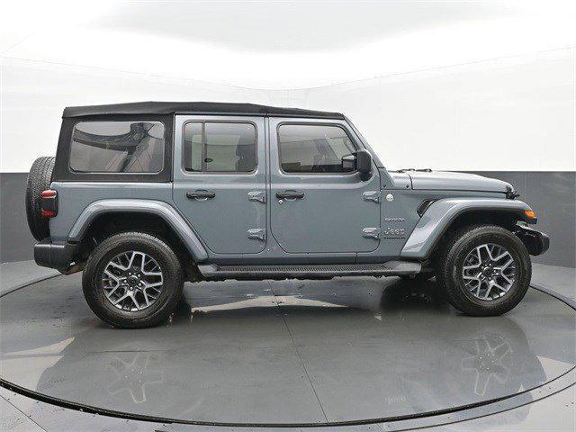 used 2024 Jeep Wrangler car, priced at $41,999