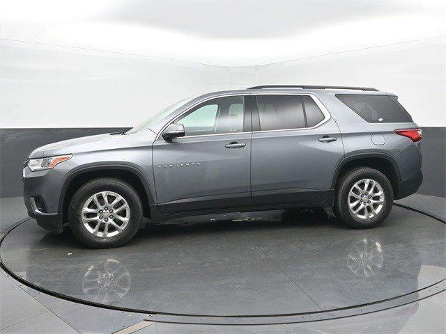 used 2020 Chevrolet Traverse car, priced at $23,412