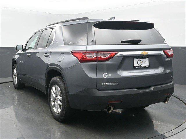 used 2020 Chevrolet Traverse car, priced at $23,412