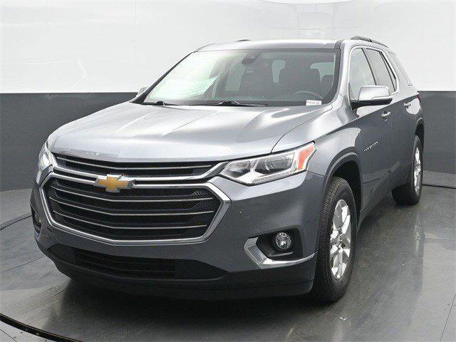 used 2020 Chevrolet Traverse car, priced at $23,412