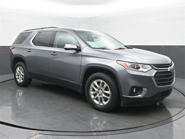 used 2020 Chevrolet Traverse car, priced at $23,412