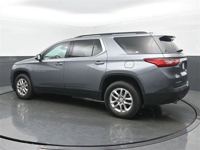 used 2020 Chevrolet Traverse car, priced at $23,412