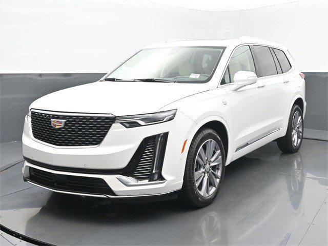 used 2025 Cadillac XT6 car, priced at $54,715