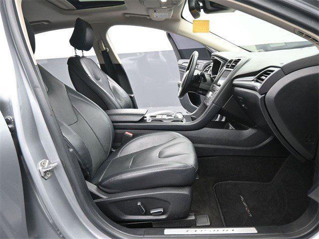 used 2020 Ford Fusion car, priced at $14,300