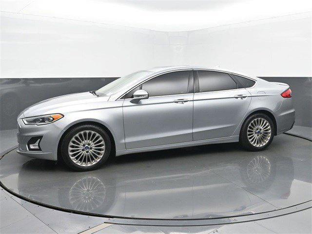 used 2020 Ford Fusion car, priced at $14,300