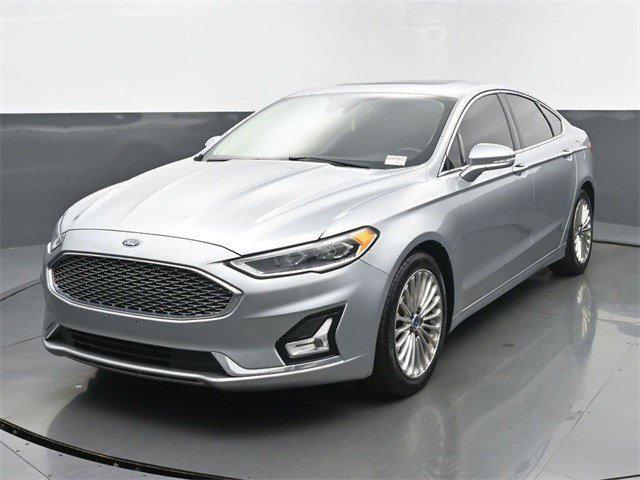 used 2020 Ford Fusion car, priced at $14,300