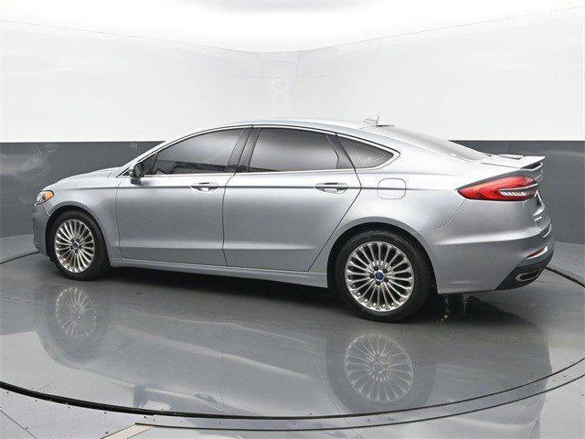 used 2020 Ford Fusion car, priced at $14,300